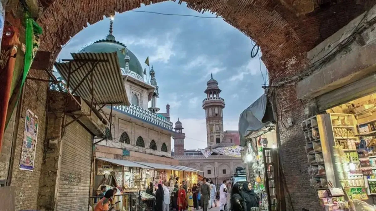Funding Shortfall Slows Lahore Walled City Restoration Work