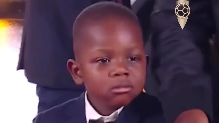 Lamine Yamal's Four Year Old Brother Steals Ballon d'Or Spotlight