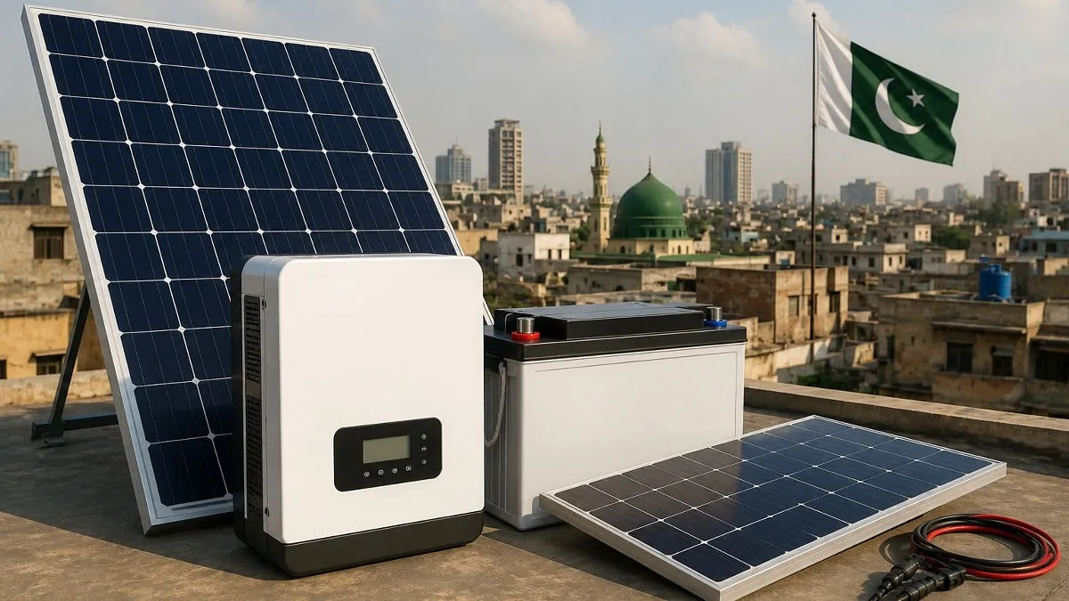 Current Solar Panel Costs and Rates Across Pakistan