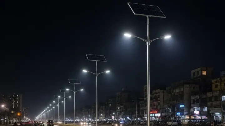 LDA City Housing Project to Convert All Streetlights to Solar Energy