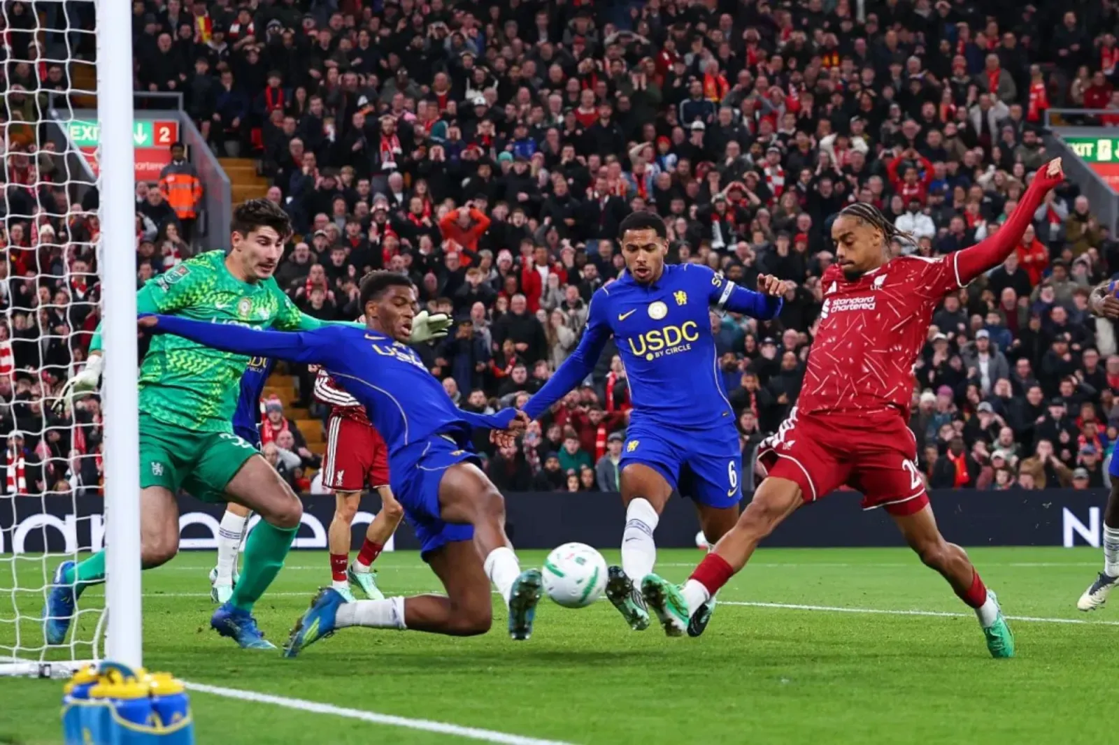 Liverpool Beat Chelsea On Penalties After Wesley Fofana Handball