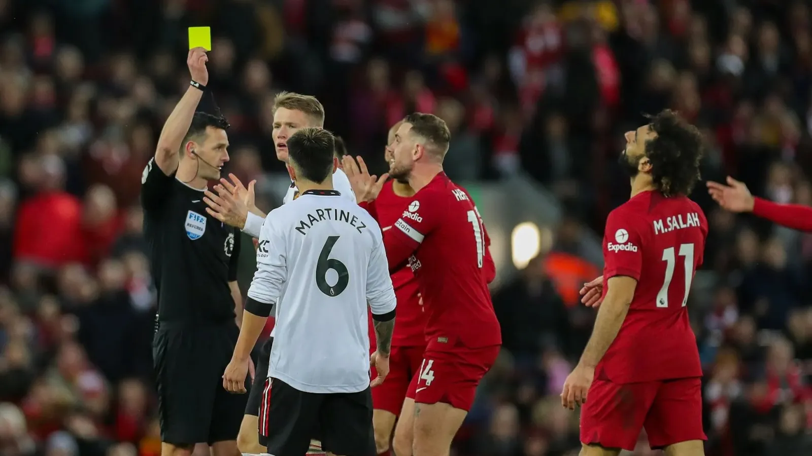 Andy Madley Gets Surprise Referee Appointment For Liverpool Vs Arsenal Clash
