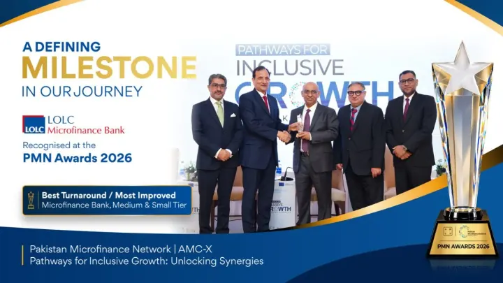 Pakistan Microfinance Network Recognizes LOLC Microfinance Bank