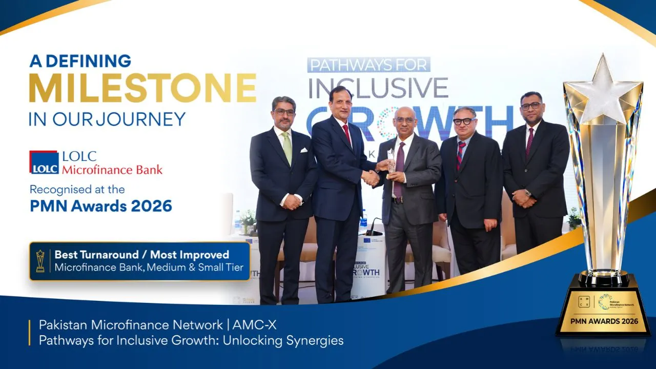 Pakistan Microfinance Network Recognizes LOLC Microfinance Bank