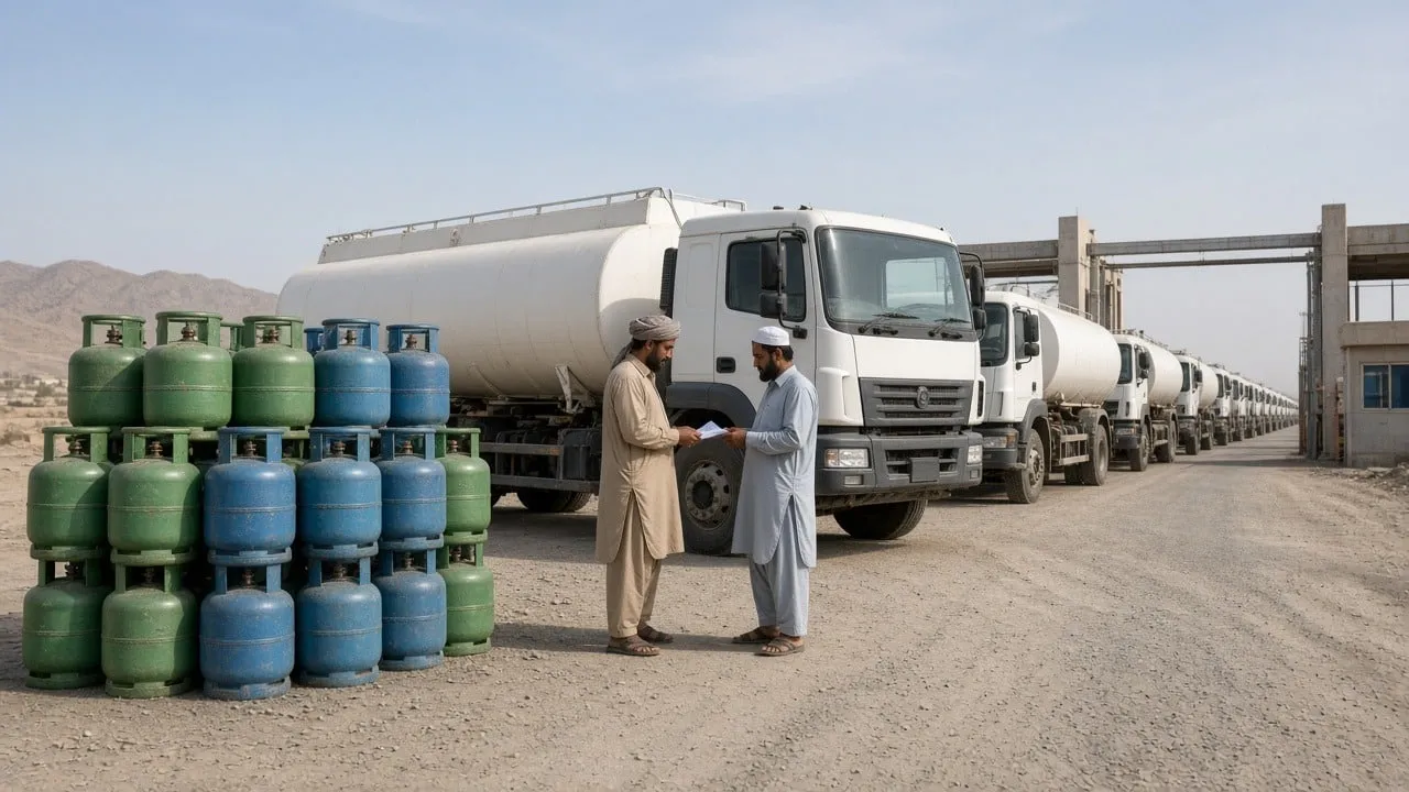 Cooking Gas Prices Drop in Pakistan Following Temporary Iran Supply