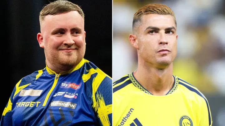 Luke Littler Shares Cristiano Ronaldo Darts Trophy Dream Before Netflix Special