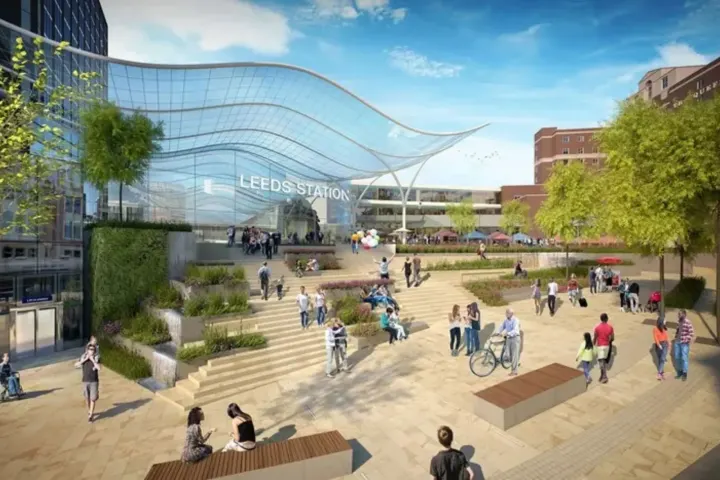 Leeds Railway Station Secures £300 Million For Major Transformation