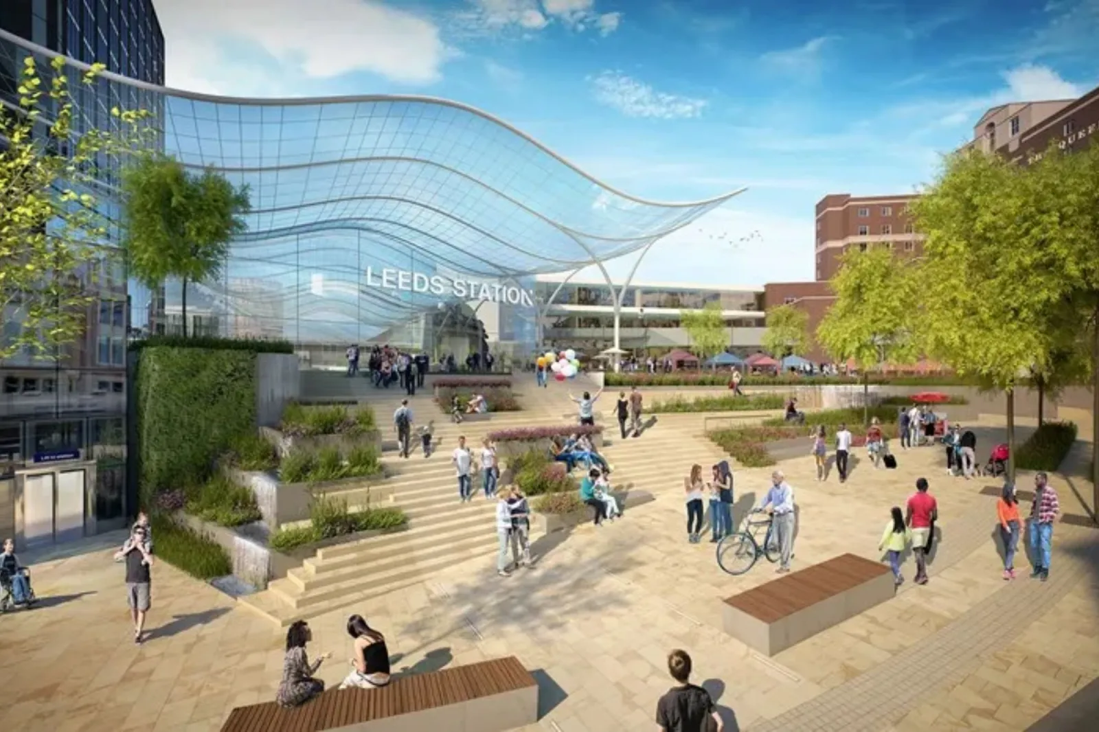 Leeds Railway Station Secures £300 Million For Major Transformation