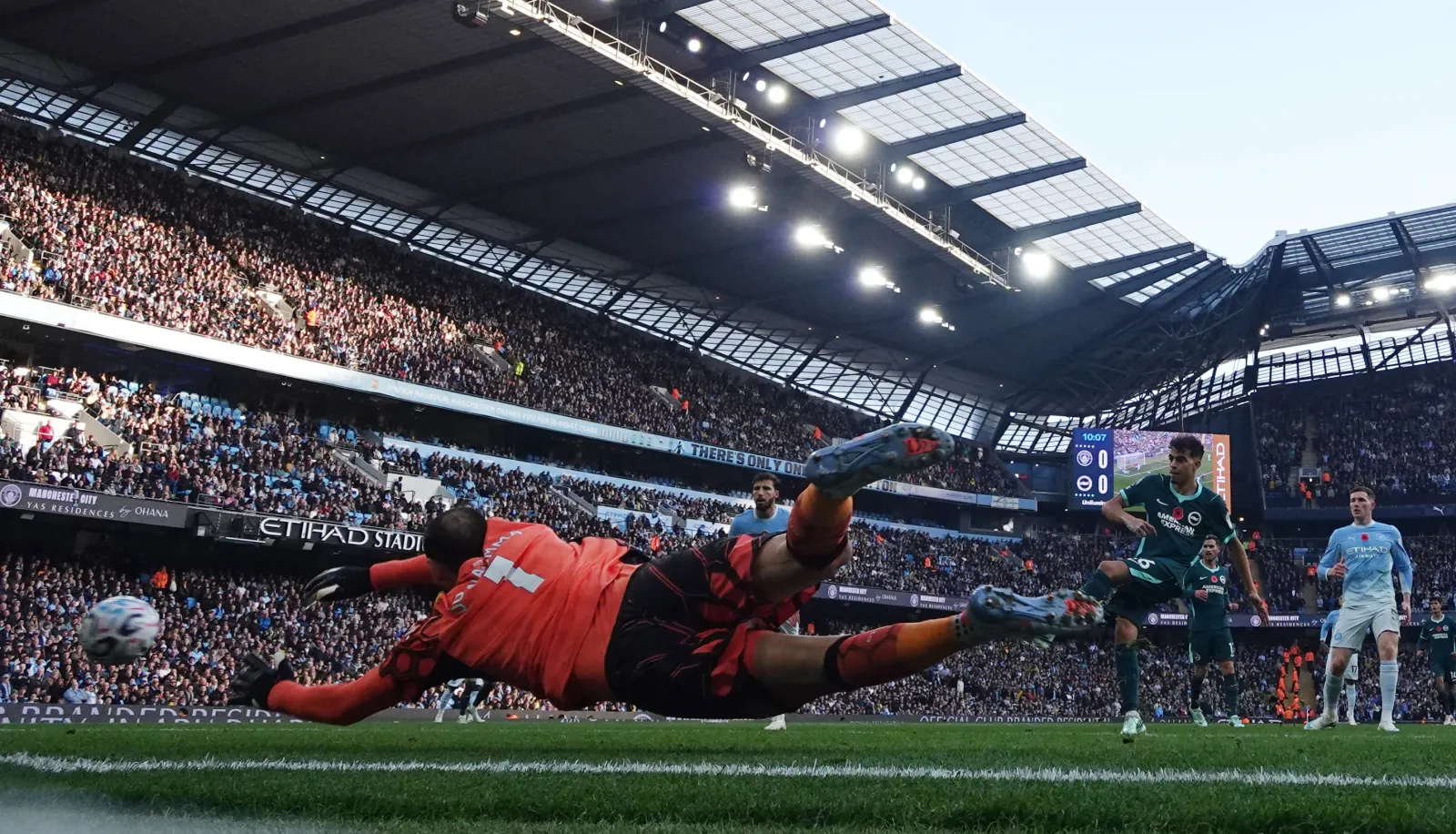 Brighton Upset Man City 1-0, Closing Gap to Two Points Behind Leaders