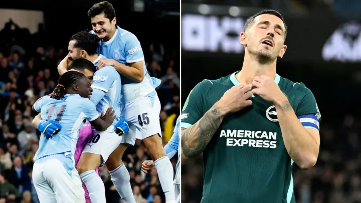 Manchester City Edge Past Brighton On Penalties In Carabao Cup