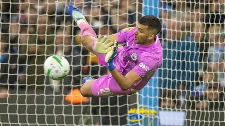 Penalty Hero Geronimo Rulli Shines For Manchester City