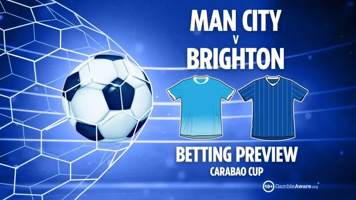 Manchester City And Brighton Meet In Carabao Cup After Weekend Defeats