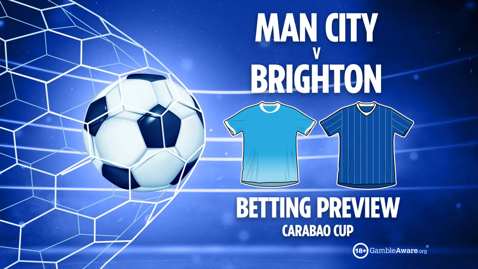 Manchester City And Brighton Meet In Carabao Cup After Weekend Defeats