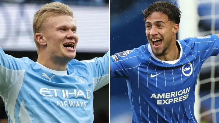 Manchester City Faces Brighton in Premier League Clash This Afternoon