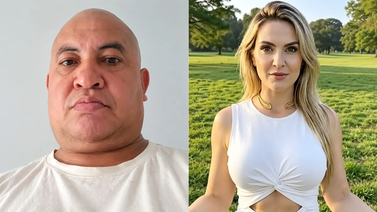 Brazilian Bricklayer Sells Everything For AI Woman