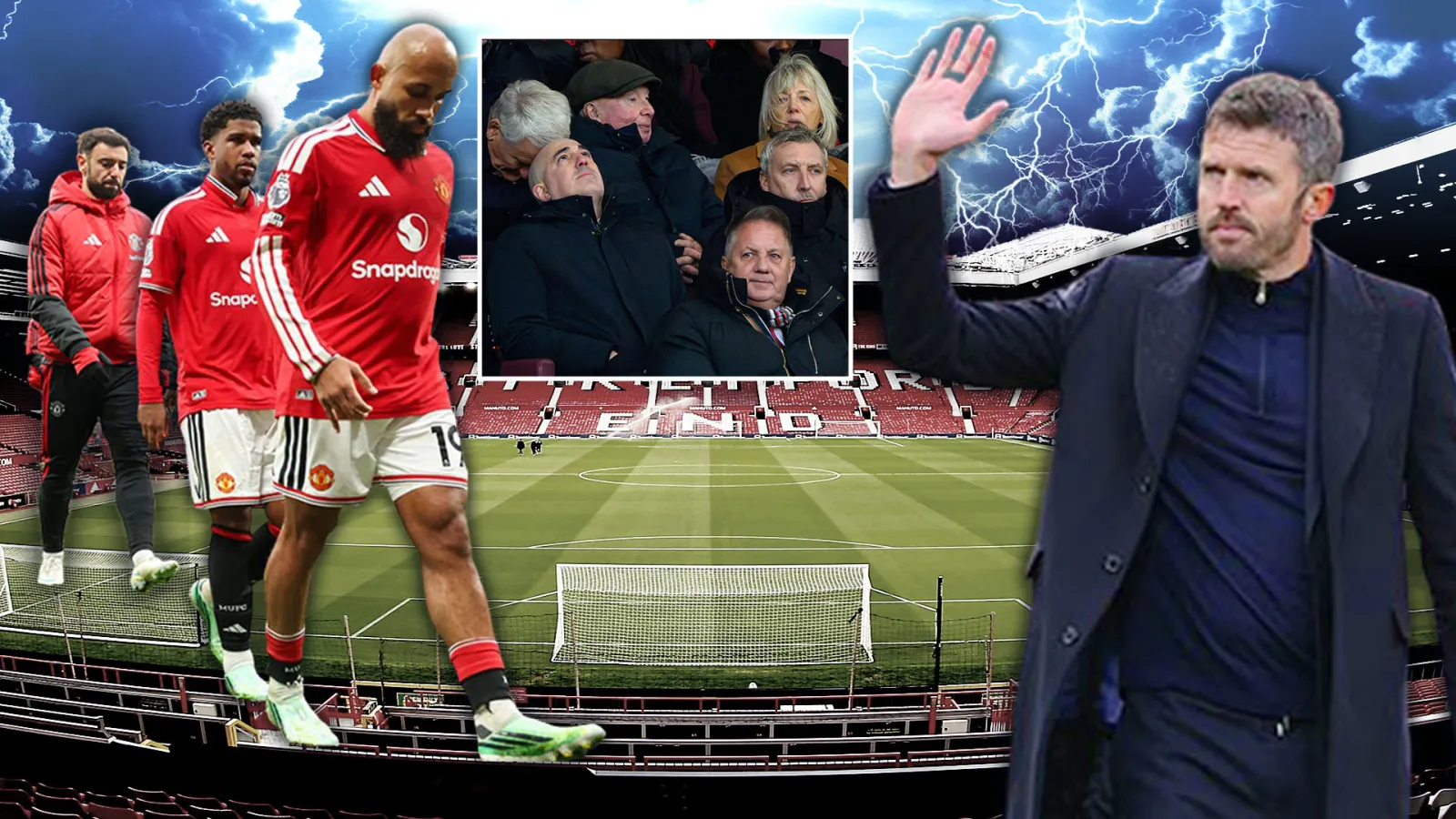 Manchester United Bosses Meet at Carrington to Discuss Michael Carrick Sacking