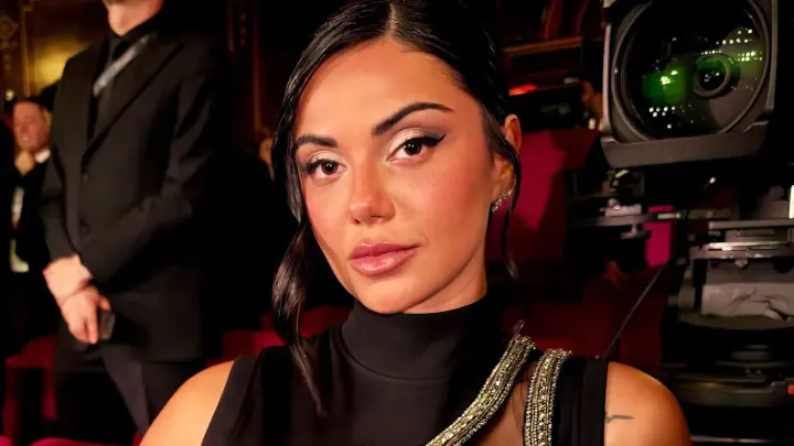 Claudia Rodriguez Turns Heads in Black Dress at Ballon d'Or as Partner Cucurella Celebrates