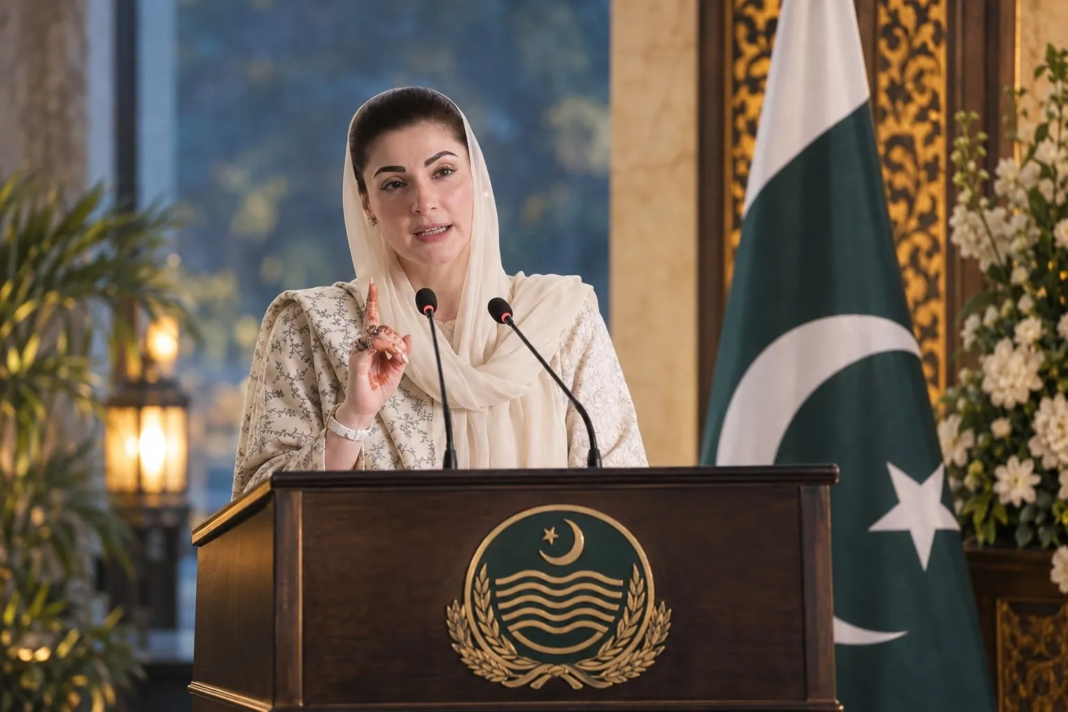 Maryam Nawaz Vows To Step Down If Corruption Is Proven