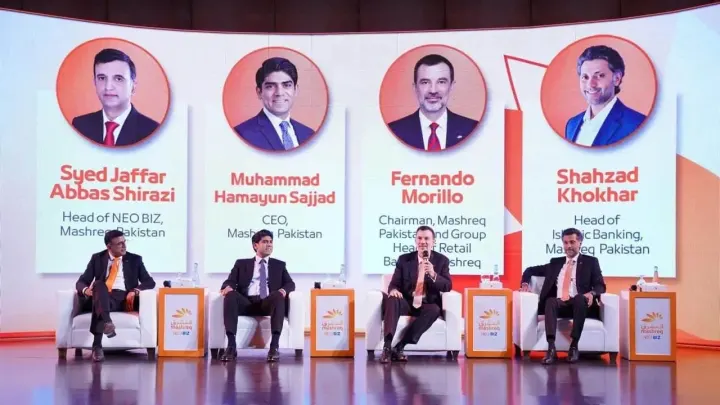 Mashreq Introduces NEO BIZ Digital Banking for Pakistani SMEs