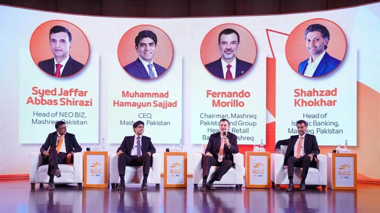 Mashreq Introduces NEO BIZ Digital Banking for Pakistani SMEs