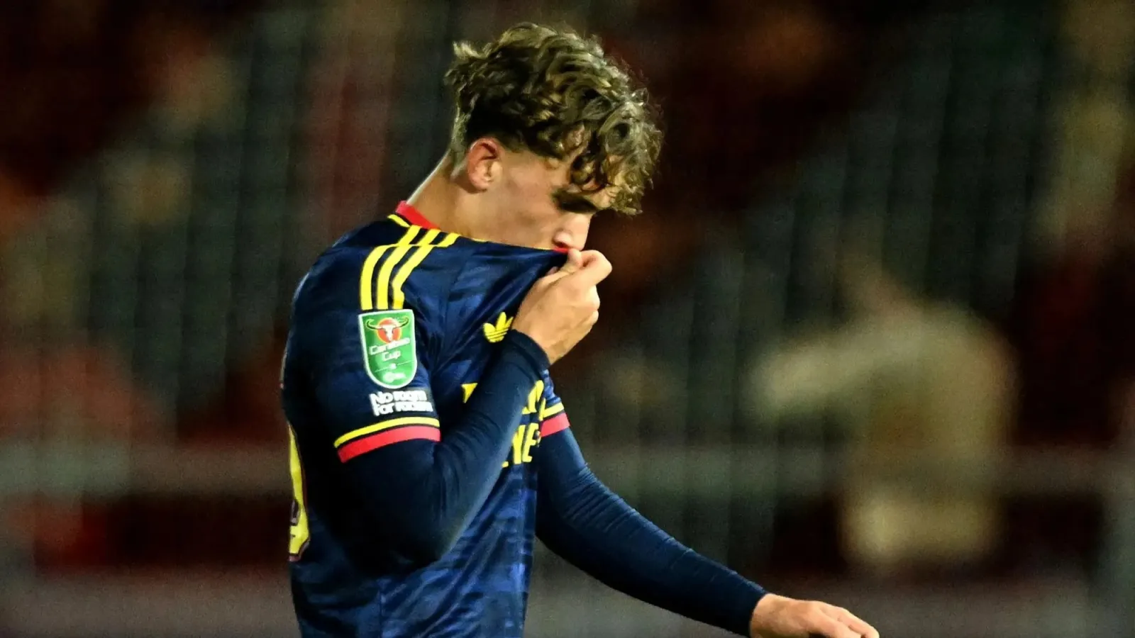 Arsenal Teen Max Dowman Learns Hard Lesson After Red Card Against Fleetwood Town