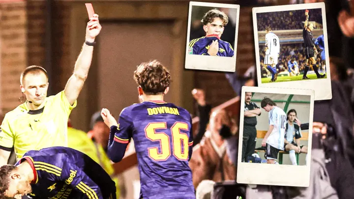 Why Arsenal Wonderkid Max Dowman Is Far From Alone After Unwanted Red Card Record