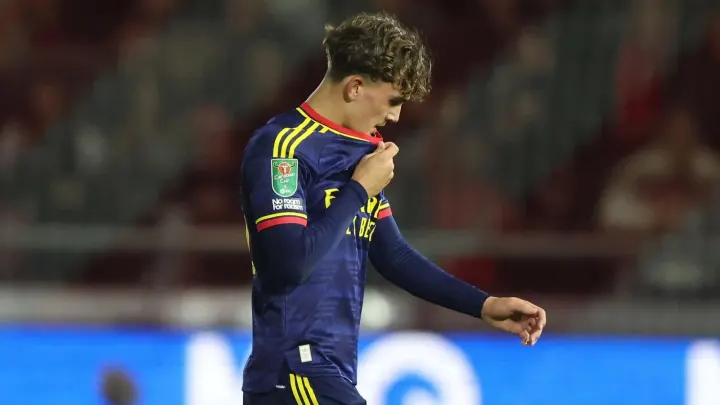 Arsenal Teenager Max Dowman Loses Red Card Appeal And Gets ThreeMatch Ban