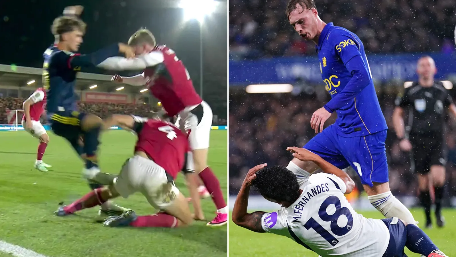 Arsenal Star Max Dowman Unlucky With Red Card Against Fleetwood
