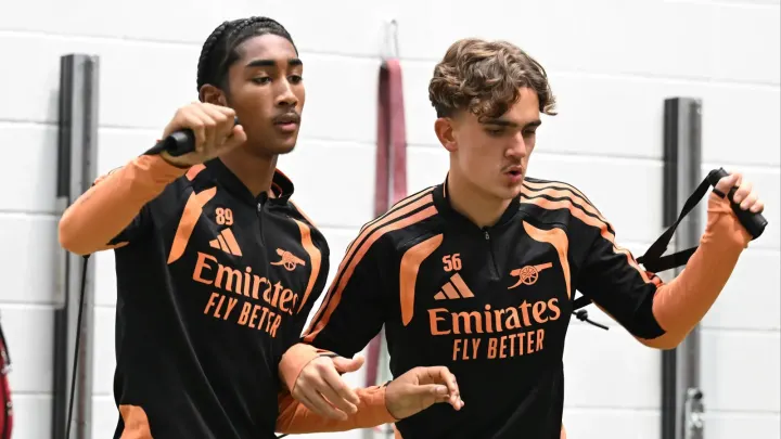 Arsenal Prospect Marli Salmon Set for Carabao Cup Start Alongside Max Dowman