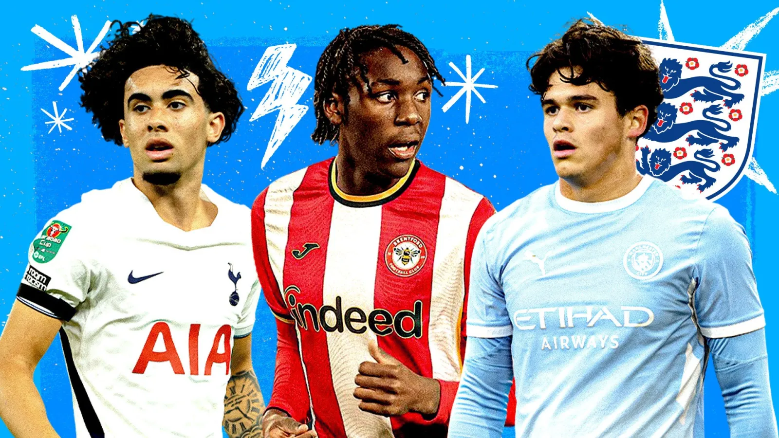 Scouts Spotlight Three English Youths as Potential Harry Kane Successors