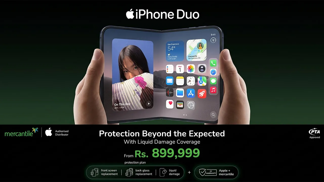 Mercantile Launches iPhone Duo with Two-Year Warranty and Protection Plan