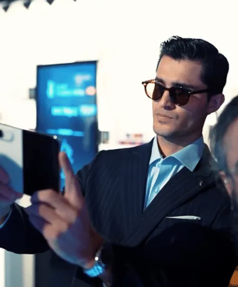 Mercantile Launches iPhone Duo At LAAM Fashion Week