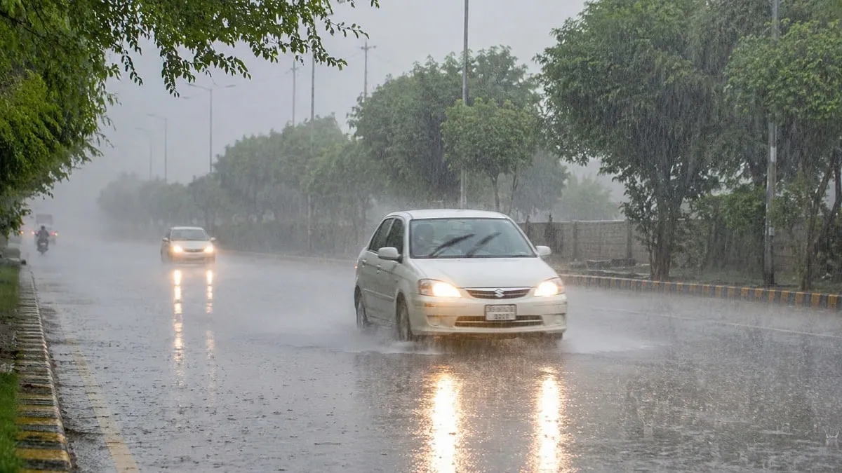 Met Office Predicts Heavy Rain Across Punjab Starting Oct 28