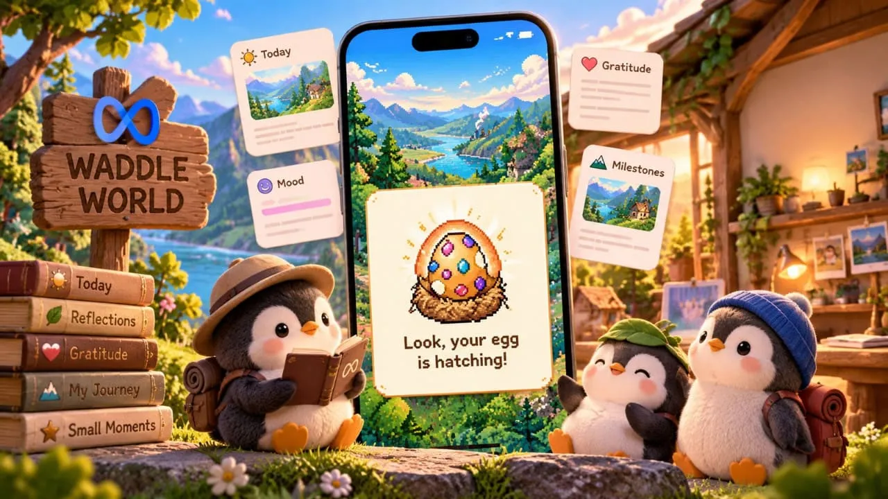 Meta Releases Waddle World Virtual Pet App in the Philippines