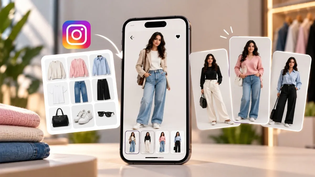 Meta Releases Free AI Fashion App Called Style Sketch