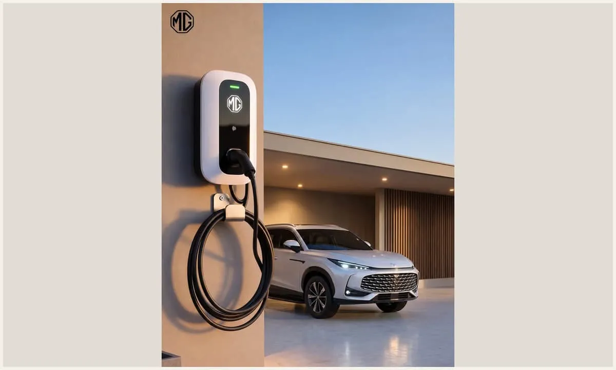 MG Motor Pakistan Launches Home Charger Campaign For Hybrid Owners