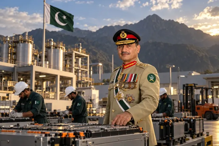 Rawalpindi Battery Plant Project Worth $2.25 Billion Awaits Policy Nod