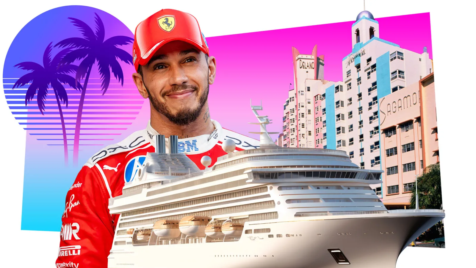 Miami Grand Prix Package with Caribbean Cruise Starts at £2,579