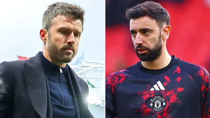 Michael Carrick And Bruno Fernandes Hold Clear-The-Air Talks After Manchester United Tension