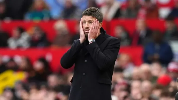Michael Carrick Departs Carrington While Manchester United Directors Discuss His Position