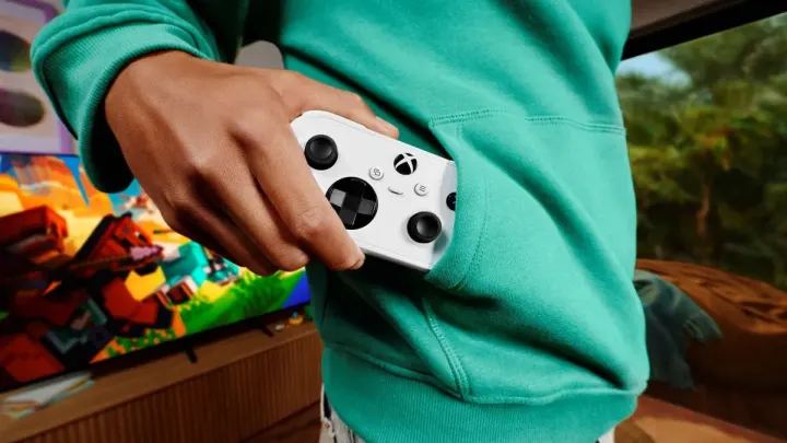 Microsoft Reveals Compact Xbox Nano Controller For Portable Gaming