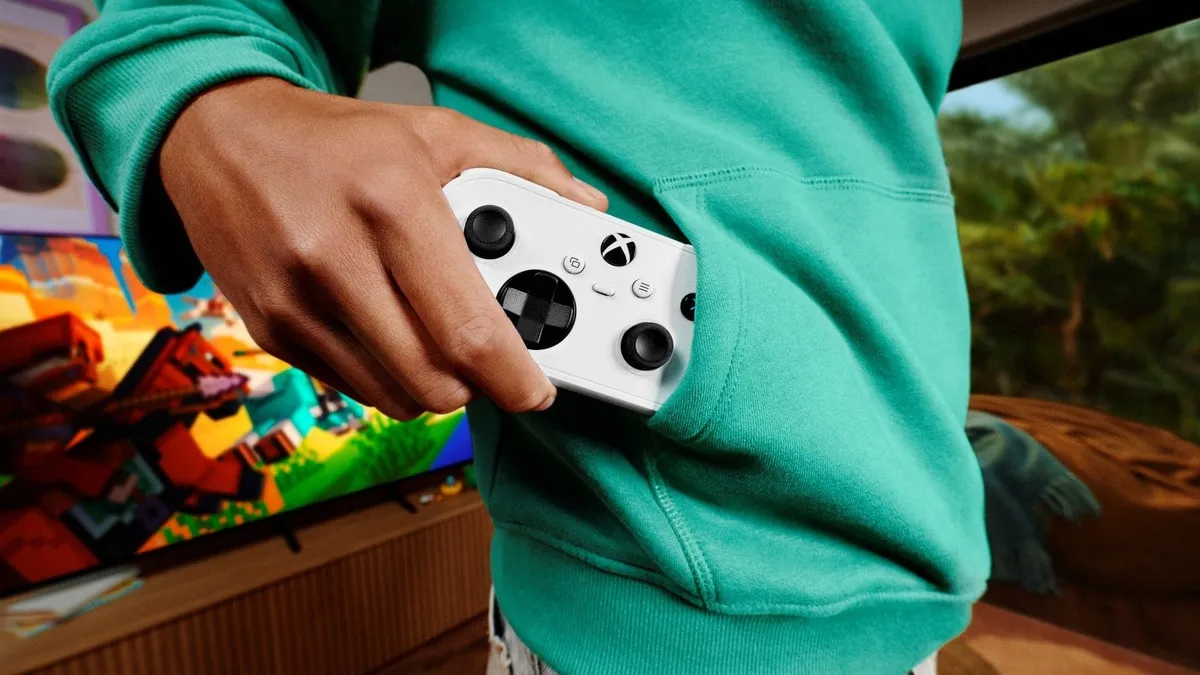 Microsoft Reveals Compact Xbox Nano Controller For Portable Gaming