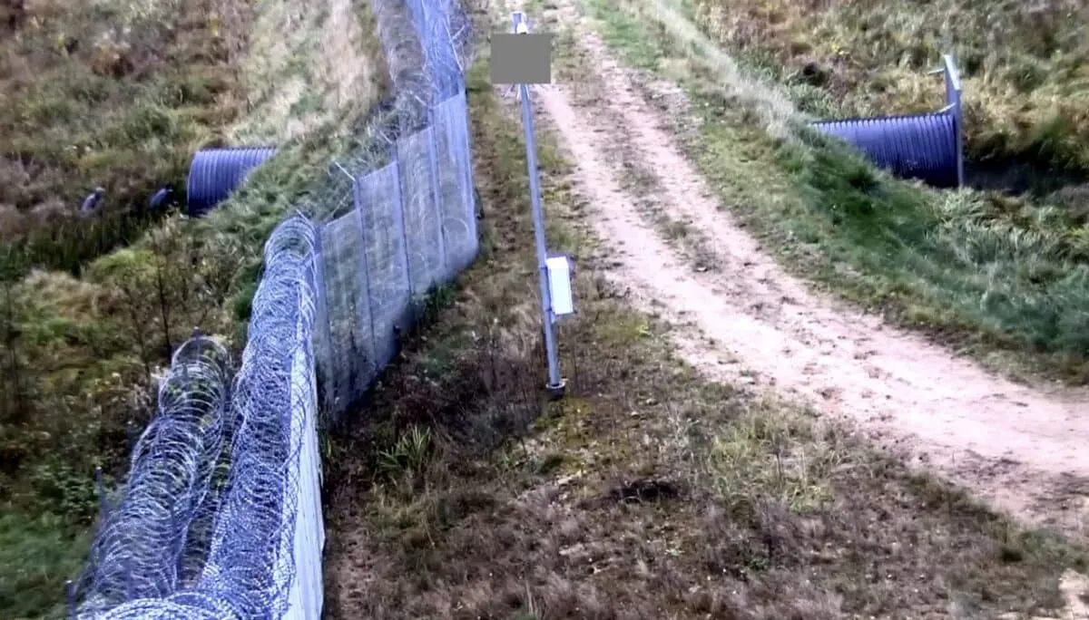 Migrants Abandon Plan to Enter Lithuania Using Drainage Pipe