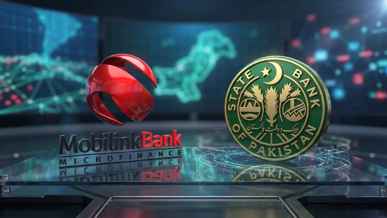 State Bank of Pakistan Grants Digital Retail Bank License to Mobilink Microfinance Bank