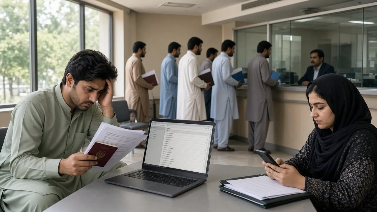 MoFA Online Attestation Portal Missing Many Destination Countries