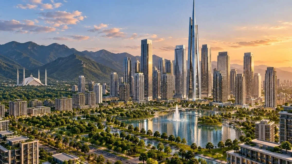 Interior Minister Mohsin Naqvi Reveals Manhattan-Style City Plan for Islamabad