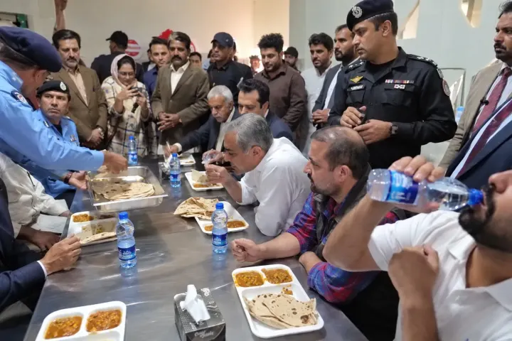 Federal Interior Minister Mohsin Naqvi Opens Islamabad Model Jail Kitchen