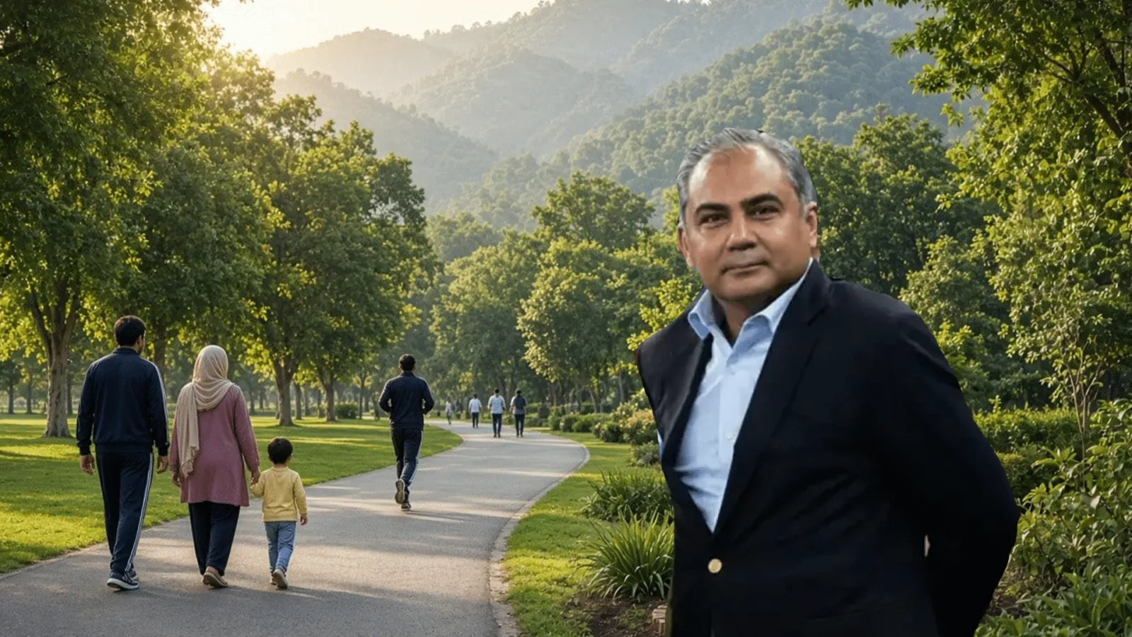 Interior Minister Naqvi Guarantees No Trees Will Be Cut in F-9 Park Upgrade