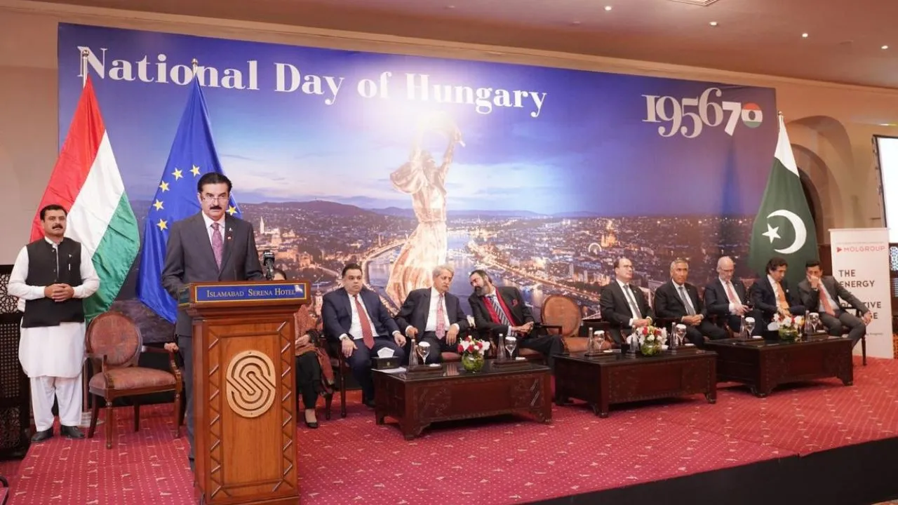 MOL Pakistan Partners with Hungarian Embassy for National Day Festivities