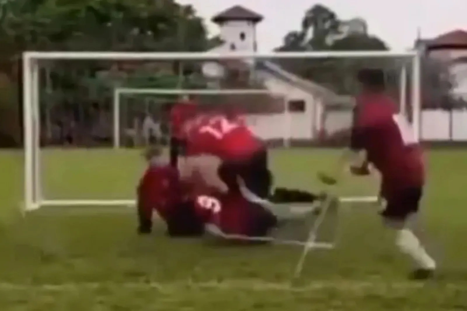 Amputee Football Game in Buenos Aires Erupts Into Brawl After Goal